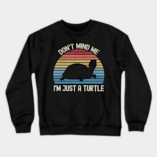 Funny Sea Turtle lovers Crewneck Sweatshirt